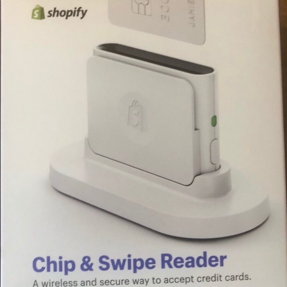 Shopify Chip and Swipe Reader